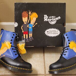 Dr. Martens Pascal Beavis & ButtHead *BRAND NEW IN BOX*